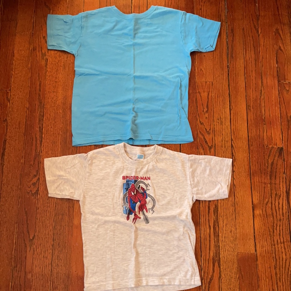 Two (2) Boys T-Shirts Bundle